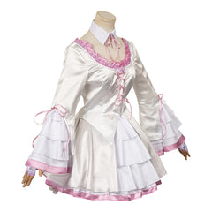Game Tekken 8 (2024) Lili White Lolita Dress Set Outfits Cosplay Costume Halloween Carnival Suit