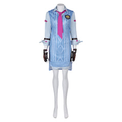 Game Tekken 8 Asuka Kazama Fighter Outfits Cosplay Costume Halloween Carnival Suit