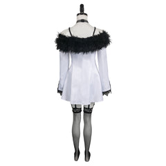 Game Tekken 8 Lili White Sexy Outfits Cosplay Costume Halloween Carnival Suit