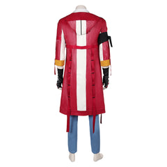 Game Tekken8 (2024) LEO Red Set Outfits Cosplay Costume Halloween Carnival Suit