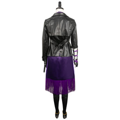 Game Tekken8 (2024) Nina Black Jacket Set Outfits Cosplay Costume Halloween Carnival Suit
