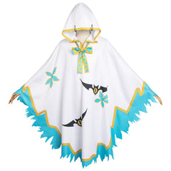 Game The Legend Of Zelda White Ghost Cloak Outfits Cosplay Costume Halloween Carnival Suit