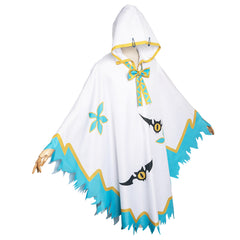 Game The Legend Of Zelda White Ghost Cloak Outfits Cosplay Costume Halloween Carnival Suit