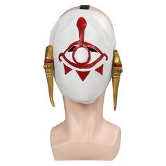 Game The Legend Of Zelda Yiga Footsoldier Latex Mask Cosplay Helmet Halloween Party Props