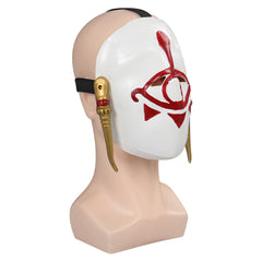 Game The Legend Of Zelda Yiga Footsoldier Latex Mask Cosplay Helmet Halloween Party Props