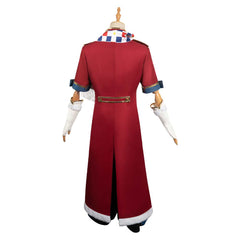 Game The Legend of Zelda：Tears of the Kingdom (2023) Link Red Christmas Set Outfits Cosplay Costume Halloween Carnival Suit