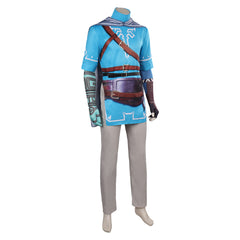 Game The Legend of Zelda：Tears of the Kingdom Link Outfits Cosplay Costume Suit 