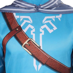 Game The Legend of Zelda：Tears of the Kingdom Link Outfits Cosplay Costume Suit 