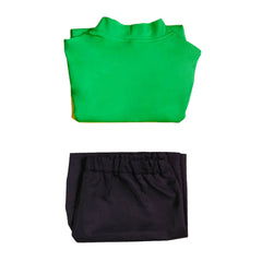 Game Undertale Chara Green And Black Set Outfits Cosplay Costume Suit