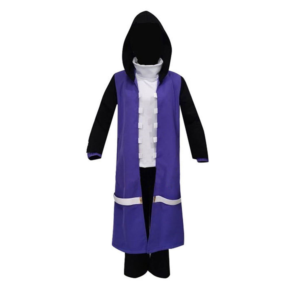 Game Undertale Sans Blue Coat Set Outfits Cosplay Costume Halloween Suit