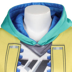Game Valorant Killjoy Yellow Hoodies Outfits Cosplay Costume Outfits Suit-Coshduk