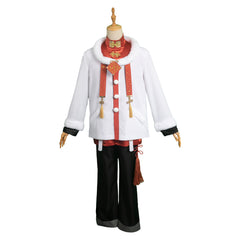 Game Fate/Grand Order Fujimaru Ritsuka White Set Outfits Cosplay Costume Halloween Carnival Suit