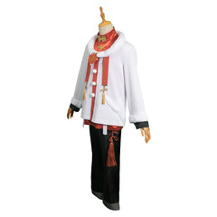 Game Fate/Grand Order Fujimaru Ritsuka White Set Outfits Cosplay Costume Halloween Carnival Suit