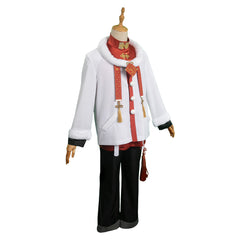 Game Fate/Grand Order Fujimaru Ritsuka White Set Outfits Cosplay Costume Halloween Carnival Suit