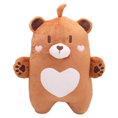 Heart Bear Cosplay Plush Toys Cartoon Soft Stuffed Dolls Mascot Birthday Xmas Gift-Coshduk