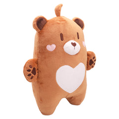 Heart Bear Cosplay Plush Toys Cartoon Soft Stuffed Dolls Mascot Birthday Xmas Gift-Coshduk