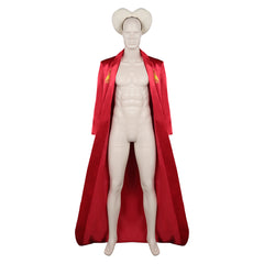 Horror Movie Dracula 1992 Bram Stoker's Dracula Dracula Red Cloak Outfits Halloween Cosplay Costume Suit