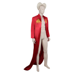 Horror Movie Dracula 1992 Bram Stoker's Dracula Dracula Red Cloak Outfits Halloween Cosplay Costume Suit