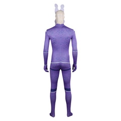 Horror Movie Five Nights at Freddy's Bunny Blue Outfit Cosplay Costume Halloween Carnival Suit