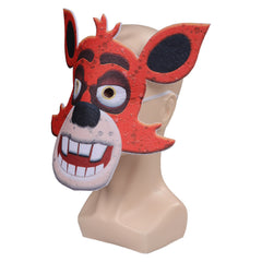 Horror Movie Five Nights at Freddy's Foxy Brown Mask Cosplay Accessories Halloween Carnival Props
