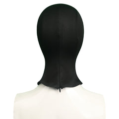 Horror Movie The Nun 2 Nun Black Mask Cosplay Accessories Halloween Carnival Props