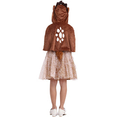 Kids Children Animals Elk Brown Christmas Dress Outfits Cosplay Costume Halloween Carnival Suit