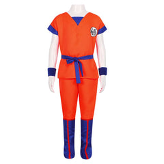 Kids Children Anime Dragon Ball Son Goku Outfits Cosplay Costume Halloween Carnival Suit