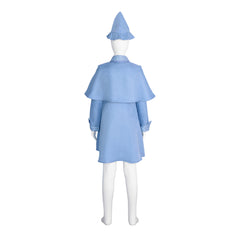 Kids Children Movie Harry Potter Fleur Isabelle Delacour Blue Dress Outfits Cosplay Costume Halloween Carnival Suit