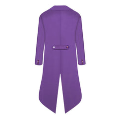 Kids Children Movie Joker Purple Tuxedo ​Outfits ​Cosplay Costume Halloween Carnival Suit