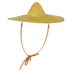 Kids Children Movie Pinocchio - Pinocchio Yellow Hat Cap Cosplay Accessories Halloween Carnival Props