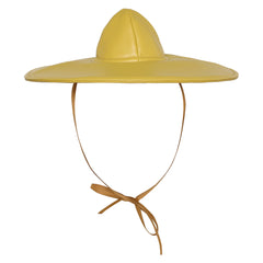 Kids Children Movie Pinocchio - Pinocchio Yellow Hat Cap Cosplay Accessories Halloween Carnival Props