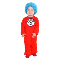 Kids Children Movie The Cat In The Hat Dr.Seuss Cosplay Costume Outfits Halloween Carnival Suit