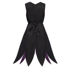 Kids Girls Movie The Little Mermaid 2023 Ursula Black Skirt Outfits Cosplay Costume Suit