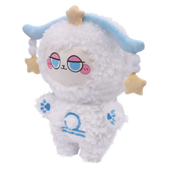 Libra White Cosplay Plush Toys Cartoon Soft Stuffed Dolls Mascot Birthday Xmas Gift