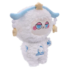 Libra White Cosplay Plush Toys Cartoon Soft Stuffed Dolls Mascot Birthday Xmas Gift