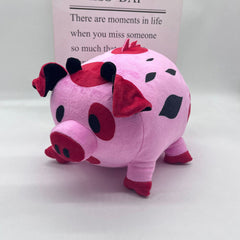 TV Helluva Boss Blitzo/Pig/Loonie/Milie Cosplay Plush Toys Cartoon Soft Stuffed Dolls Mascot Birthday Xmas Gifts