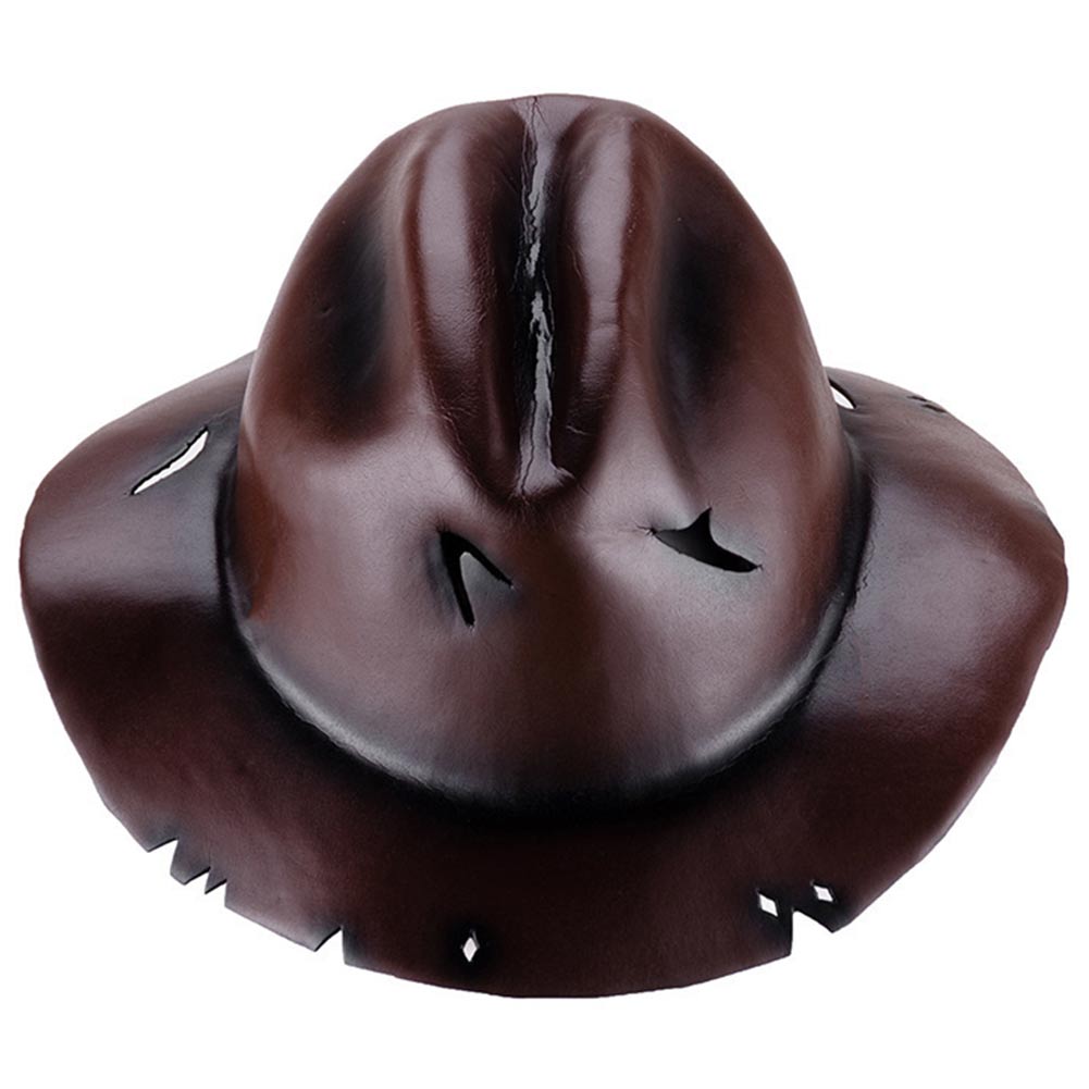 Movie A Nightmare On Elm Street Freddy Krueger Brown Hat ​Cosplay Accessories Halloween Carnival Props