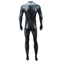 Movie Aquaman And The Lost Kingdom (2023) Black Manta Jumpsuit Cosplay Costume Outfits Halloween Carnival Suit