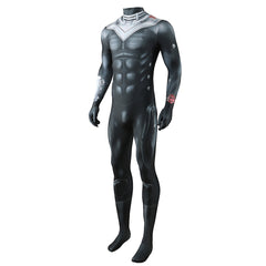 Movie Aquaman And The Lost Kingdom (2023) Black Manta Jumpsuit Cosplay Costume Outfits Halloween Carnival Suit