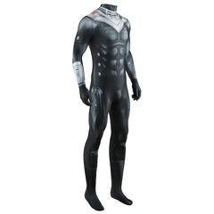 Movie Aquaman And The Lost Kingdom (2023) Black Manta Jumpsuit Cosplay Costume Outfits Halloween Carnival Suit