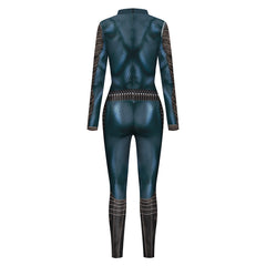 Movie Aquaman Arthur Curry Black Jumpsuit Outfits Cosplay Costume Halloween Carnival Suit