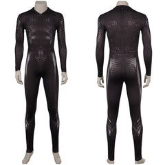Movie Aquaman Orm Black Jumpsuit Outfits Cosplay Costume Halloween Carnival Suit