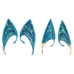 Movie Avatar: The Way Of Water Blue Avatar Elf Ears Cosplay Halloween Carnival Accessories Props