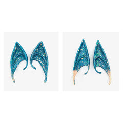 Movie Avatar: The Way Of Water Blue Avatar Elf Ears Cosplay Halloween Carnival Accessories Props