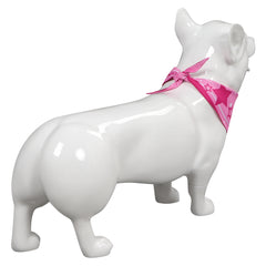 Movie Barbie 2023 Barbie Pink Printed Scarf Dogs Pet Outfits Cosplay Costume Suit