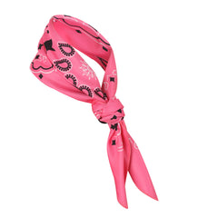 Movie Barbie 2023 Barbie Pink Scarf ​Accessories ​Cosplay Props