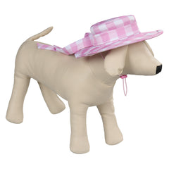 Movie Barbie 2023 Pink Hat Dogs Pet Outfits Cosplay Costume Suit