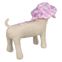 Movie Barbie 2023 Pink Hat Dogs Pet Outfits Cosplay Costume Suit