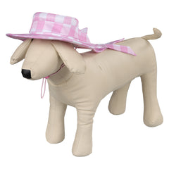 Movie Barbie 2023 Pink Hat Dogs Pet Outfits Cosplay Costume Suit