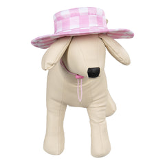 Movie Barbie 2023 Pink Hat Dogs Pet Outfits Cosplay Costume Suit